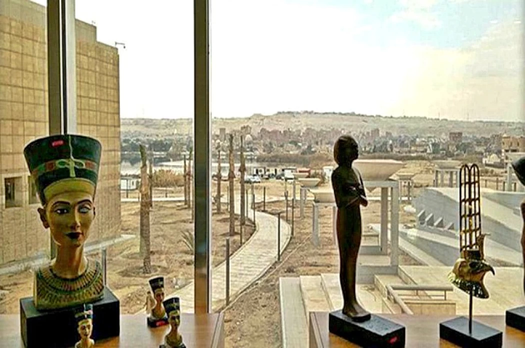 Le musée national d'Egypte